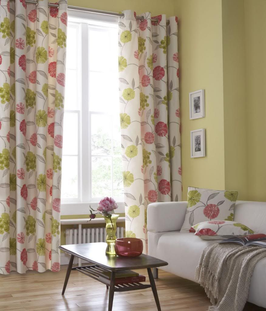 Freya Coral Curtain price in Pakistan at Symbios.PK